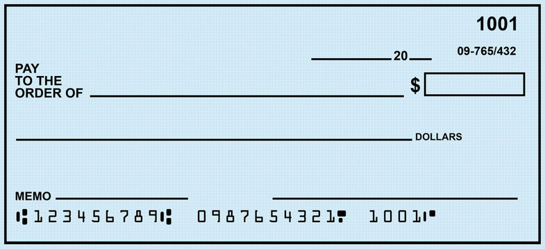 Blank Check